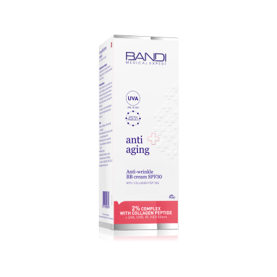 Anti-wrinkle BB cream SPF30 with collagen peptide Anti-wrinkle BB cream SPF30 with collagen peptide