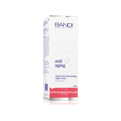 Intensively rejuvenating night cream with retinoids Intensively rejuvenating night cream with retinoids