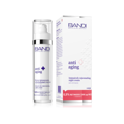 Intensively rejuvenating night cream with retinoids Intensively rejuvenating night cream with retinoids
