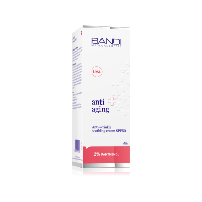 Anti-wrinkle soothing cream SPF 50 Anti-wrinkle soothing cream SPF 50