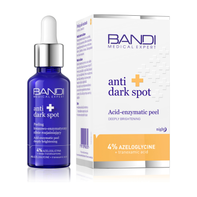 Acid-enzymatic peel deeply brightening Acid-enzymatic peel deeply brightening