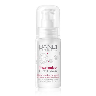 Powerful rejuvenating booster with cell growth factors Powerful rejuvenating booster with cell growth factors