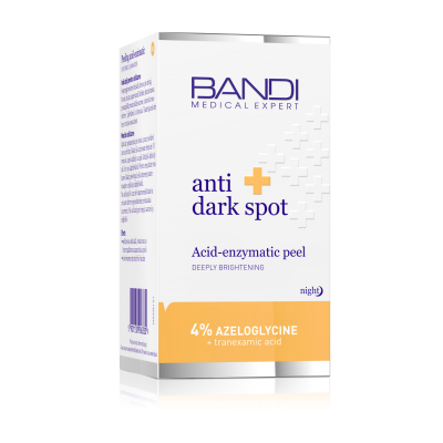 Acid-enzymatic peel deeply brightening Acid-enzymatic peel deeply brightening