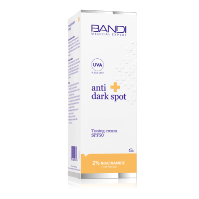 Toning cream SPF50 Toning cream SPF50