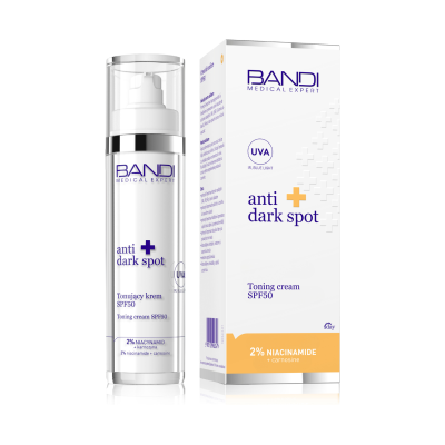 Toning cream SPF50 Toning cream SPF50