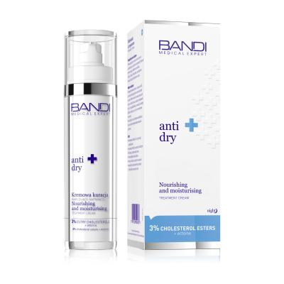 Nourishing and moisturising treatment cream Nourishing and moisturising treatment cream