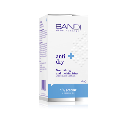 Nourishing and moisturising under-eye cream mask Nourishing and moisturising under-eye cream mask