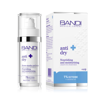Nourishing and moisturising under-eye cream mask Nourishing and moisturising under-eye cream mask