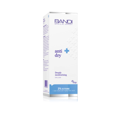 Deeply moisturising emulsion Deeply moisturising emulsion