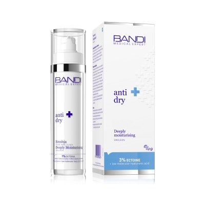 Deeply moisturising emulsion Deeply moisturising emulsion