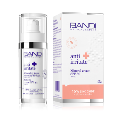Mineral cream SPF 30 tinted Mineral cream SPF 30 tinted