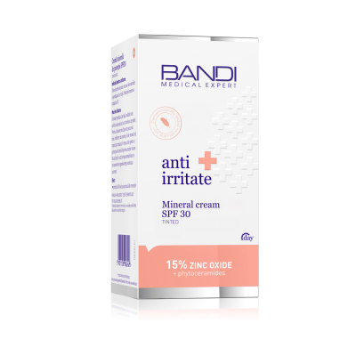 Mineral cream SPF 30 tinted Mineral cream SPF 30 tinted