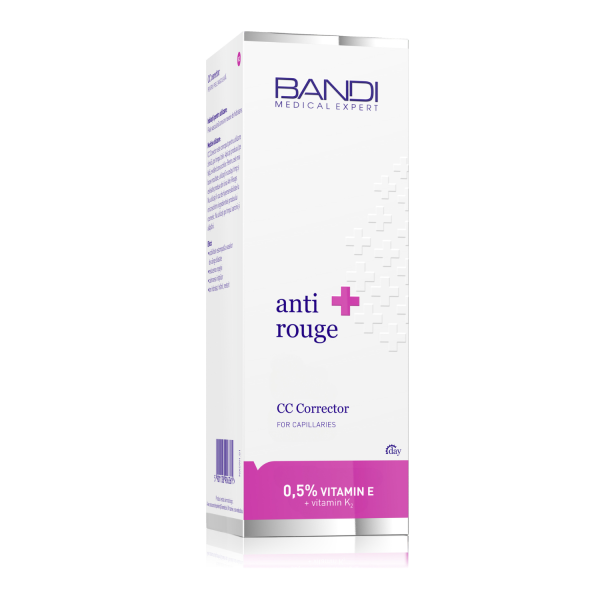 Anti-rouge CC capillary