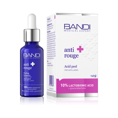 Anti-rouge acid peel Anti-rouge acid peel