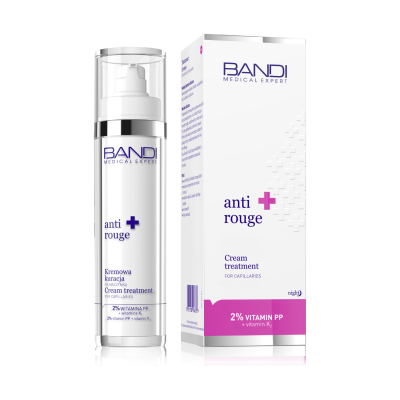 Anti-rouge capillary treatment cream Anti-rouge capillary treatment cream
