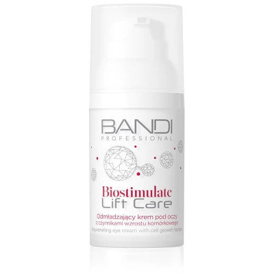 Rejuvenating eye cream with cell growth factors Rejuvenating eye cream with cell growth factors