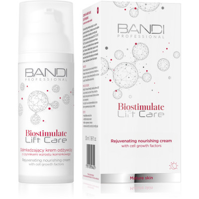 Rejuvenating nourishing cream with cell growth factors Rejuvenating nourishing cream with cell growth factors