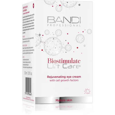 Rejuvenating eye cream with cell growth factors Rejuvenating eye cream with cell growth factors