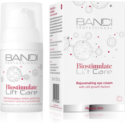 Rejuvenating eye cream with cell growth factors Rejuvenating eye cream with cell growth factors