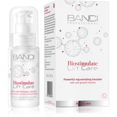 Powerful rejuvenating booster with cell growth factors Powerful rejuvenating booster with cell growth factors