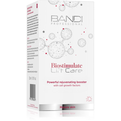 Powerful rejuvenating booster with cell growth factors Powerful rejuvenating booster with cell growth factors