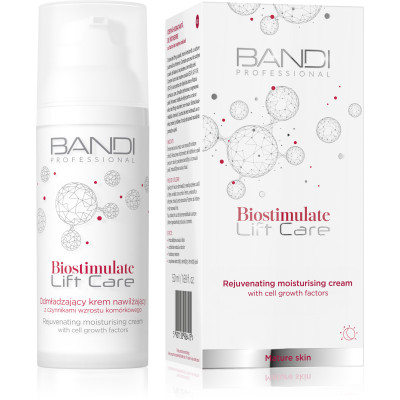 Rejuvenating moisturising cream with cell growth factors Rejuvenating moisturising cream with cell growth factors