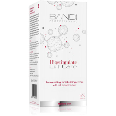 Rejuvenating moisturising cream with cell growth factors Rejuvenating moisturising cream with cell growth factors