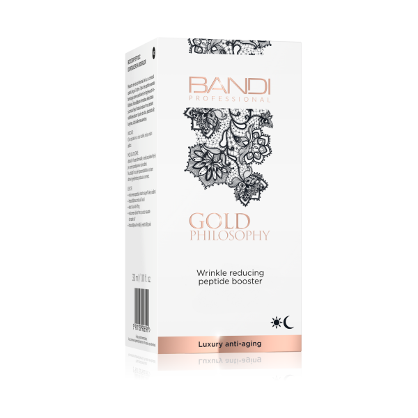Wrinkle reducing peptide booster