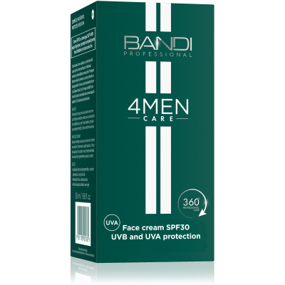 Face cream SPF30 UVB and UVA protection Face cream SPF30 UVB and UVA protection