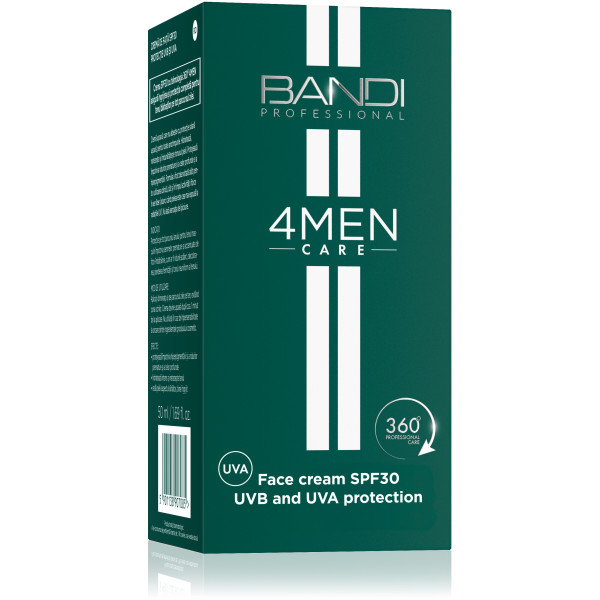 Face cream SPF30 UVB and UVA protection