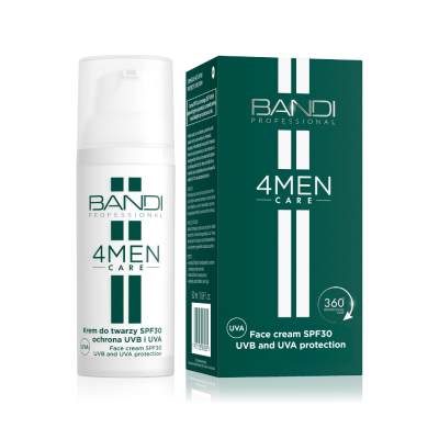 Face cream SPF30 UVB and UVA protection Face cream SPF30 UVB and UVA protection