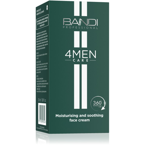 Moisturising and soothing face cream