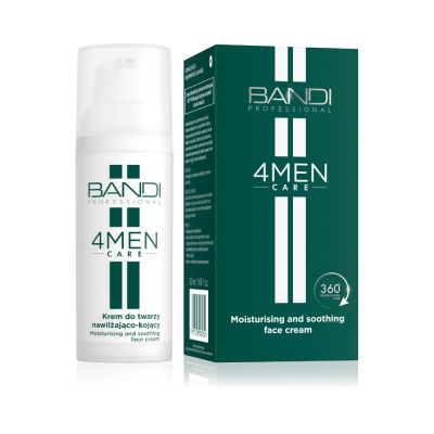 Moisturising and soothing face cream Moisturising and soothing face cream