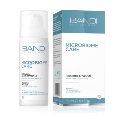 Probiotic emulsion intensively moisturising Probiotic emulsion intensively moisturising