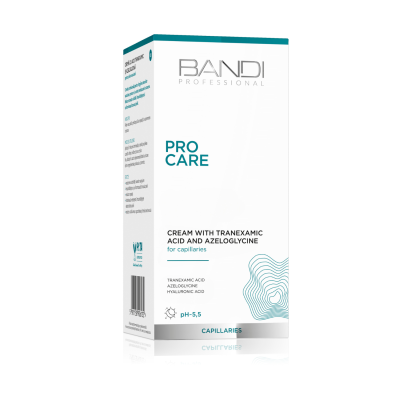 Cream with tranexamic acid and azeloglycine for capillaries Cream with tranexamic acid and azeloglycine for capillaries