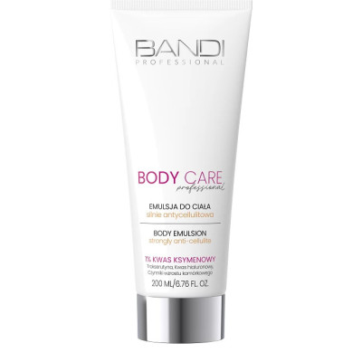 Body emulsion strongly anti-cellulite Body emulsion strongly anti-cellulite