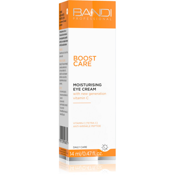 Moisturising eye cream with new generation vitamin C