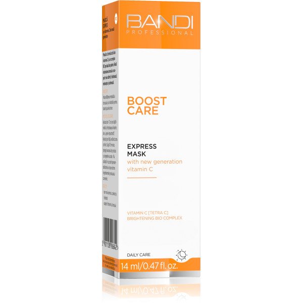 Express mask with new generation vitamin C