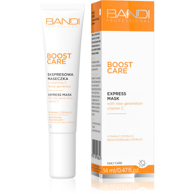 Maschera express con vitamina C di nuova generazione Maschera express con vitamina C di nuova generazione