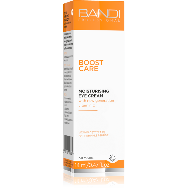 Moisturising eye cream with new generation vitamin C