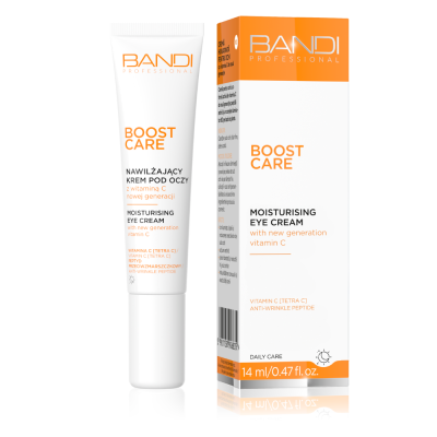 Moisturising eye cream with new generation vitamin C Moisturising eye cream with new generation vitamin C
