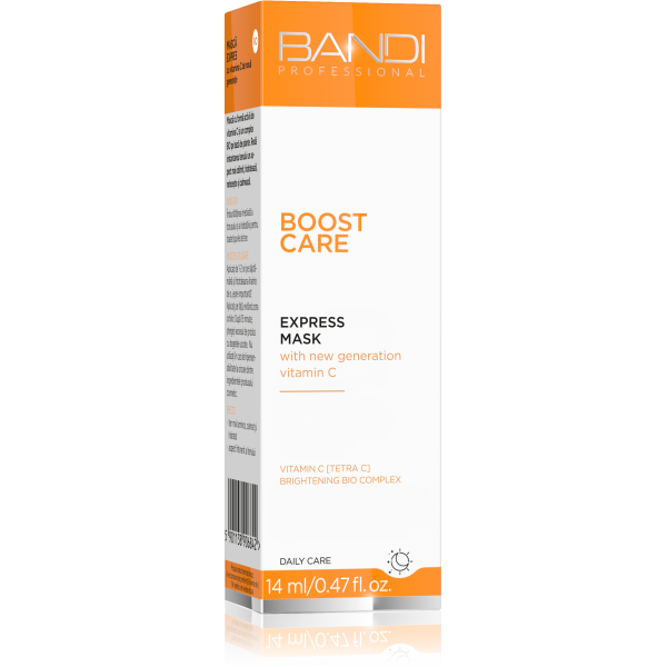 Express mask with new generation vitamin C
