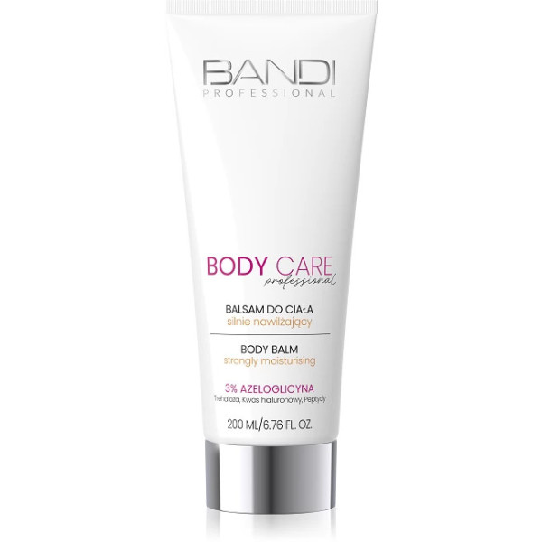 Body balm strongly moisturising