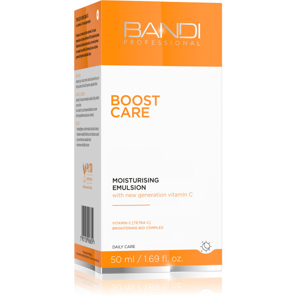 Moisturising emulsion with new generation vitamin C