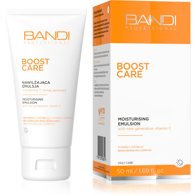 Moisturising emulsion with new generation vitamin C Moisturising emulsion with new generation vitamin C