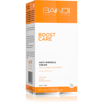 Anti-wrinkle cream with collagen and elastin Anti-wrinkle cream with collagen and elastin