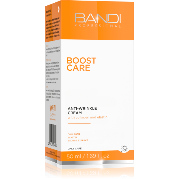 Anti-wrinkle cream with collagen and elastin
