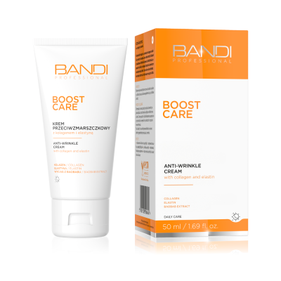 Anti-Falten-Creme mit Kollagen und Elastin Anti-Falten-Creme mit Kollagen und Elastin