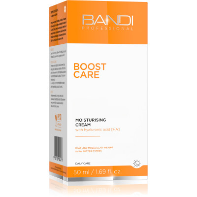 Moisturizing cream with hyaluronic acid (HA) Moisturizing cream with hyaluronic acid (HA)