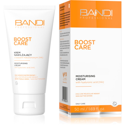 Moisturizing cream with hyaluronic acid (HA) Moisturizing cream with hyaluronic acid (HA)